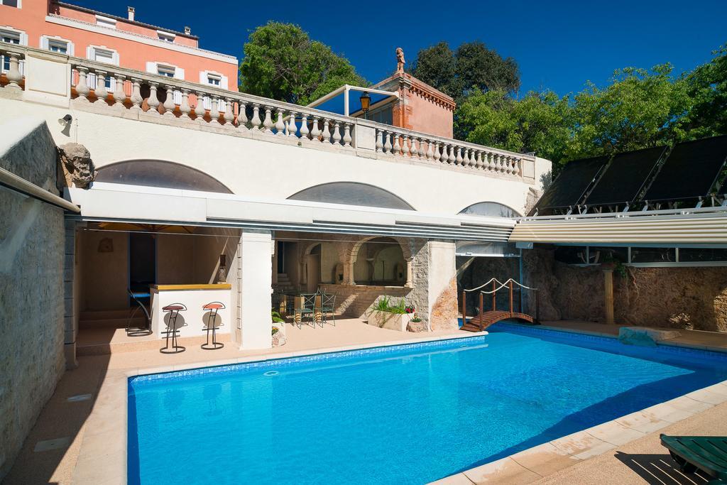 B&B Le Logis Du Mas Σετ Εξωτερικό φωτογραφία