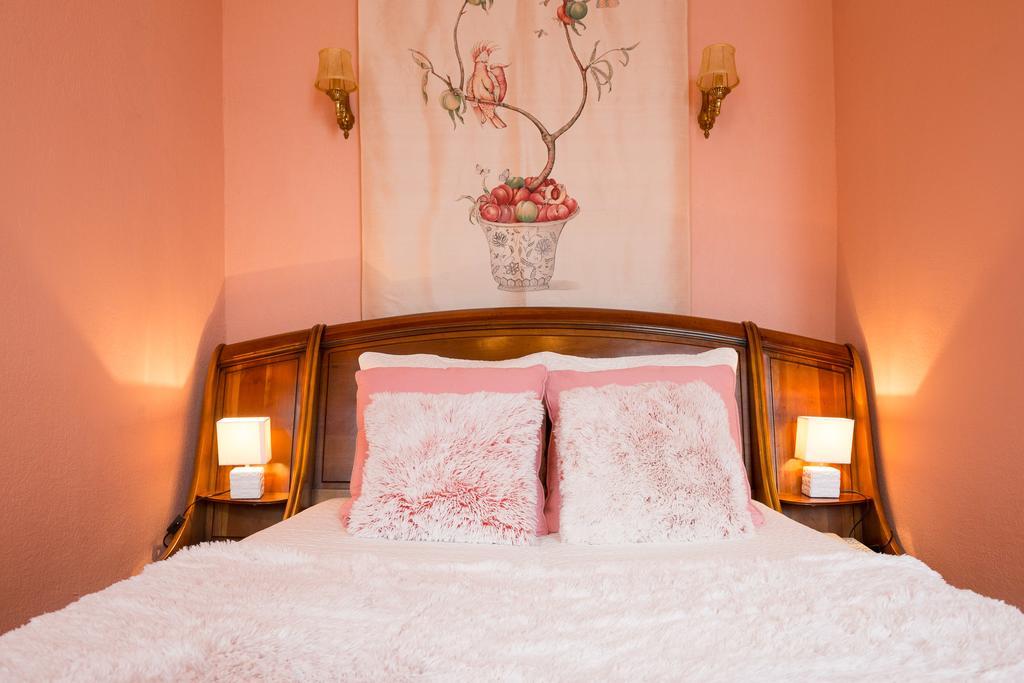 B&B Le Logis Du Mas Σετ Εξωτερικό φωτογραφία