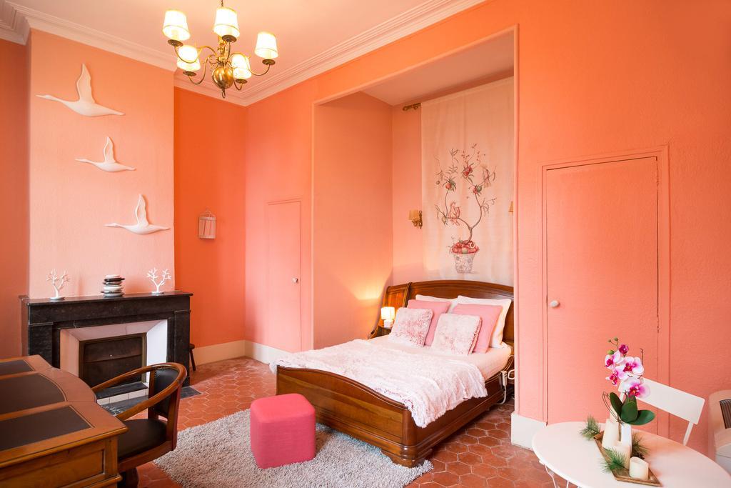 B&B Le Logis Du Mas Σετ Εξωτερικό φωτογραφία